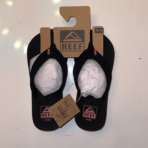 🦋NWT Reef Kid’s Ahi Water Resistant Wedge Sandal, Size 11/12